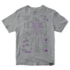 Super7 Transformers T-Shirt - Megatron Cyborg Diagram Animation 1 Super7 Transformers T-Shirt - Megatron Cyborg Diagram Animation