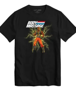Super7 Online store 9 Super7 G.I. Joe T-Shirt - Body Massage PSA Movies & TV