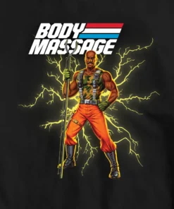 Super7 G.I. Joe T-Shirt - Body Massage PSA Movies & TV