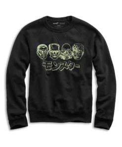 Super7 Crewneck - Monsters