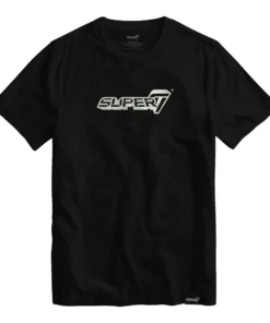 Super7 T-Shirt - Glow Logo Super7 Originals