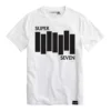 Super7 T-Shirt - Flag (White) 1 Super7 T-Shirt - Flag (White)