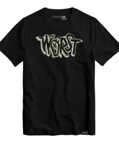 Super7 The Worst T-Shirt - Logo (Glow-in-the-Dark)
