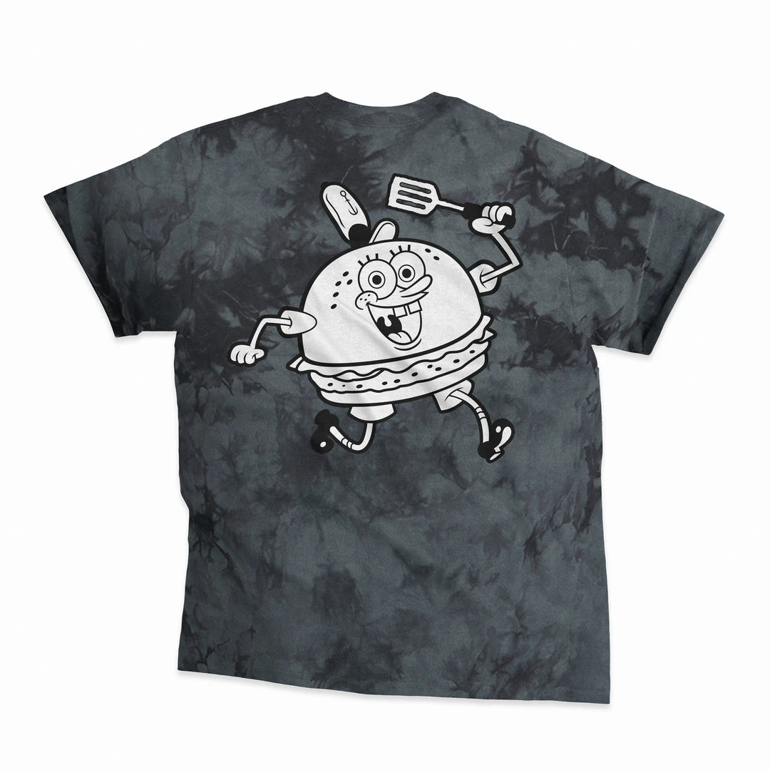Super7 SpongeBob SquarePants T-Shirt - Krusty Krab Meal Movies & TV 4 Super7 SpongeBob SquarePants T-Shirt - Krusty Krab Meal Movies & TV