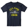 Super7 Movies & TV G.I. Joe T-Shirt - U.S.S. FLAGG