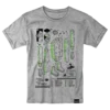 Super7 Universal Monsters T-Shirt - Frankenstein Instructions
