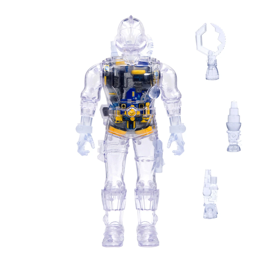 Super7 Movies & TV G.I. Joe Super Cyborg – Cobra B.A.T. (Clear) 4 Super7 Movies & TV G.I. Joe Super Cyborg – Cobra B.A.T. (Clear)
