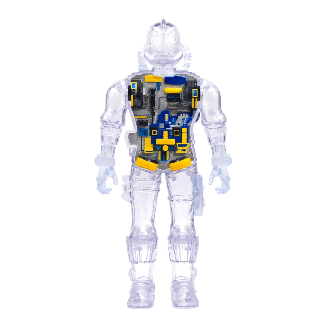 Super7 Movies & TV G.I. Joe Super Cyborg – Cobra B.A.T. (Clear) 6 Super7 Movies & TV G.I. Joe Super Cyborg – Cobra B.A.T. (Clear)