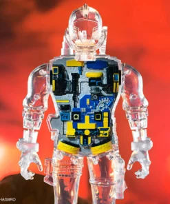 Super7 Movies & TV G.I. Joe Super Cyborg – Cobra B.A.T. (Clear) 13 Super7 Movies & TV G.I. Joe Super Cyborg – Cobra B.A.T. (Clear)