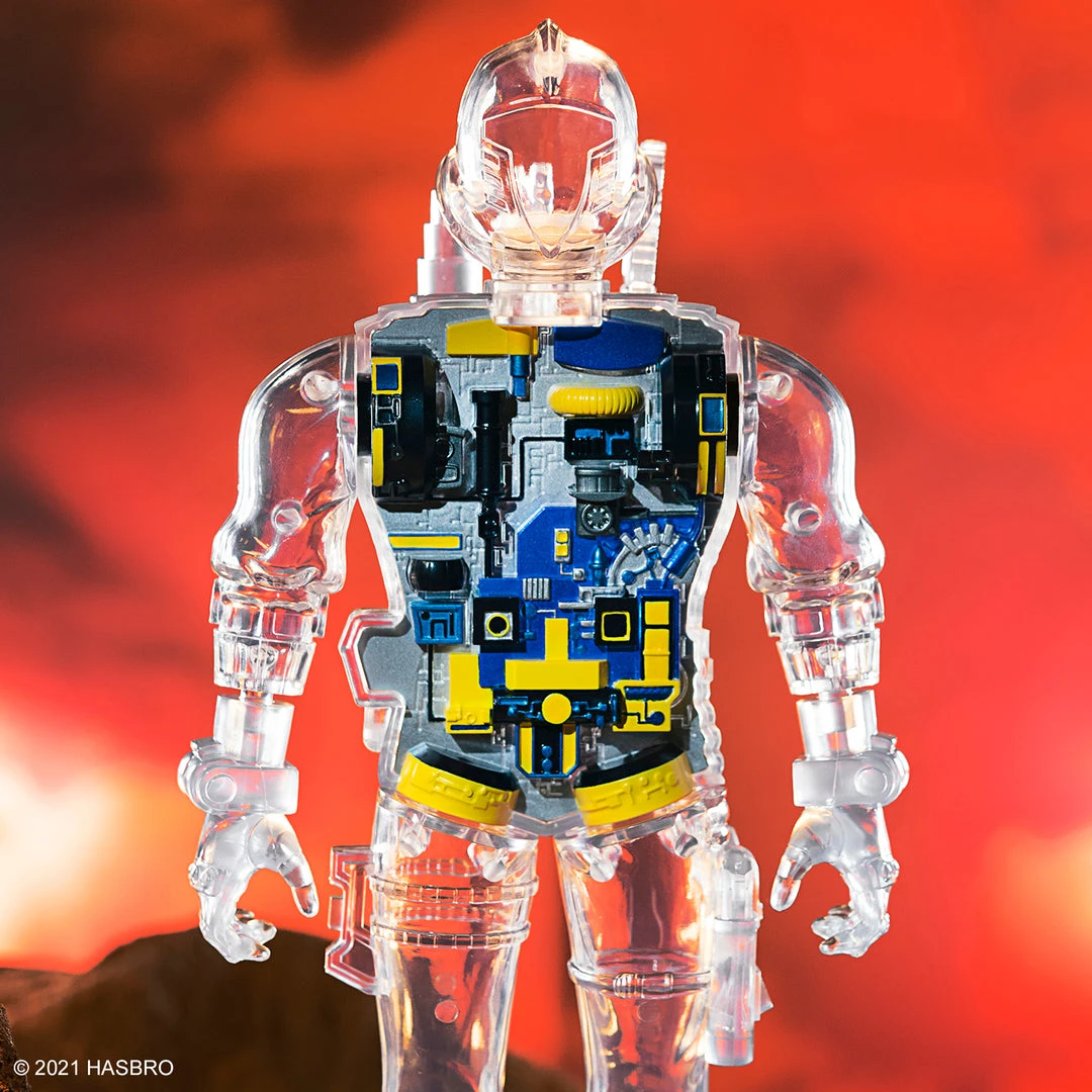 Super7 Movies & TV G.I. Joe Super Cyborg – Cobra B.A.T. (Clear) 8 Super7 Movies & TV G.I. Joe Super Cyborg – Cobra B.A.T. (Clear)