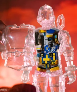 Super7 Movies & TV G.I. Joe Super Cyborg – Cobra B.A.T. (Clear) 12 Super7 Movies & TV G.I. Joe Super Cyborg – Cobra B.A.T. (Clear)