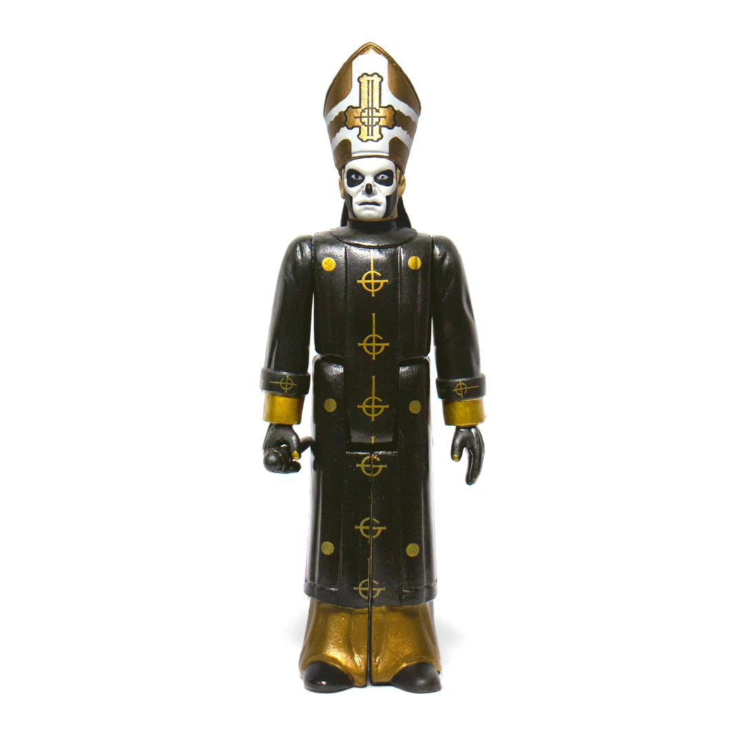 Super7 Music Ghost ReAction Figure - Papa Emeritus III 4 Super7 Music Ghost ReAction Figure - Papa Emeritus III