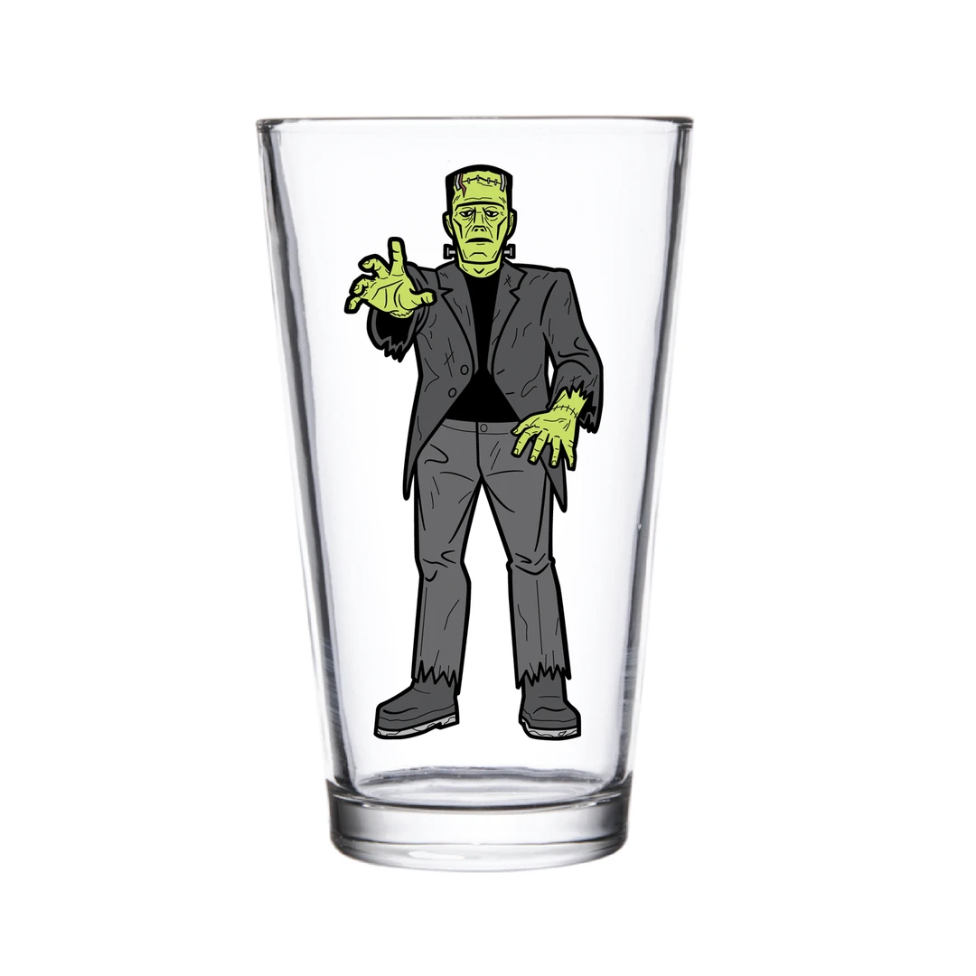 Super7 Universal Monsters Drinkware - Frankenstein 3 Super7 Universal Monsters Drinkware - Frankenstein