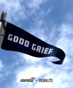 Super7 Peanuts Pennant - Good Grief