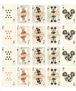 Super7 Disney Playing Cards - Mickey And Friends