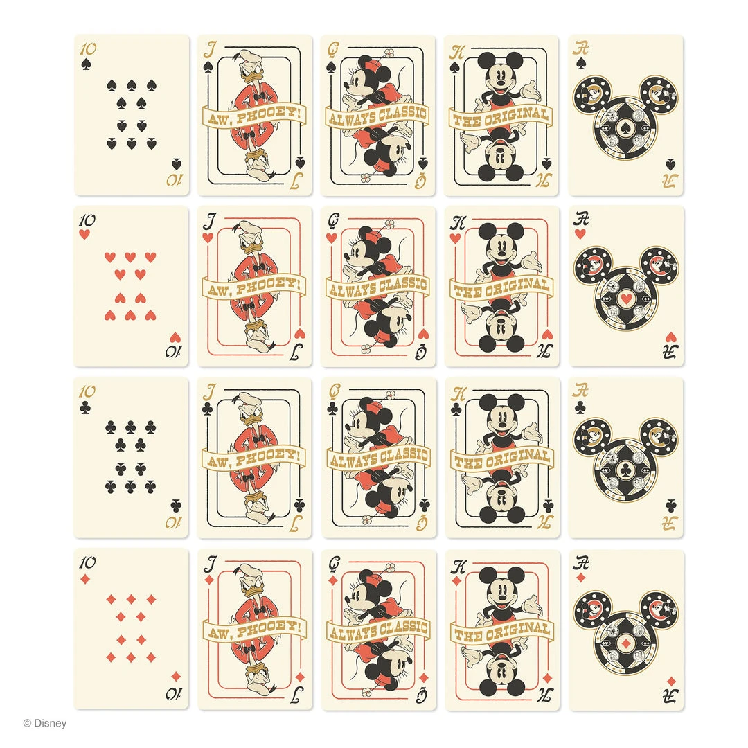 Super7 Disney Playing Cards - Mickey And Friends 4 Super7 Disney Playing Cards - Mickey And Friends