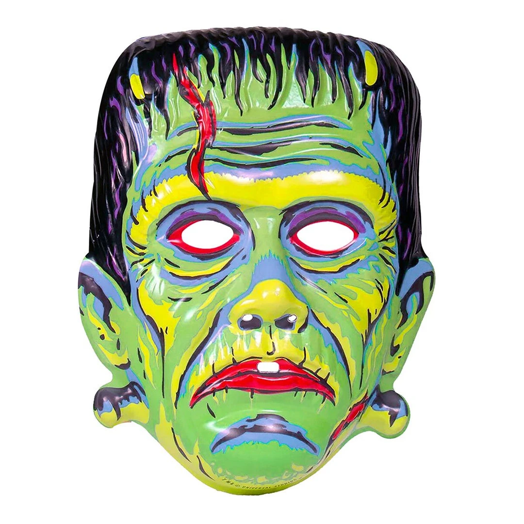 Super7 Universal Monsters Mask - Frankenstein (Green) 4 Super7 Universal Monsters Mask - Frankenstein (Green)