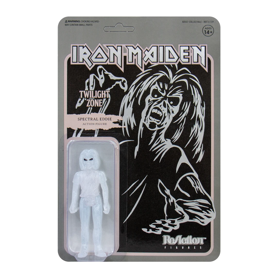 Super7 Iron Maiden ReAction Figure - Twilight Zone (Single Art) Music 3 Super7 Iron Maiden ReAction Figure - Twilight Zone (Single Art) Music