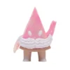 Super7 Japanese Vinyl - Pie Guy (Clear Pink) 2 Super7 Japanese Vinyl - Pie Guy (Clear Pink)