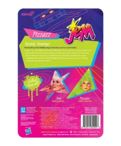 Super7 Jem And The Holograms ReAction Figure - Pizzazz Movies & TV 7 Super7 Jem And The Holograms ReAction Figure - Pizzazz Movies & TV