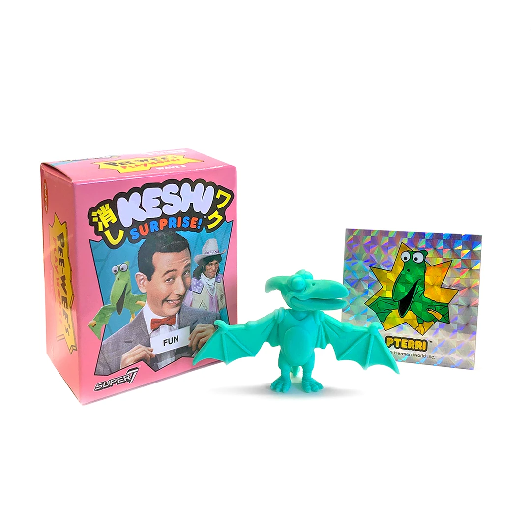 Super7 Movies & TV Pee-wee's Keshi Surprise - Flat (Wave 2) 4 Super7 Movies & TV Pee-wee's Keshi Surprise - Flat (Wave 2)