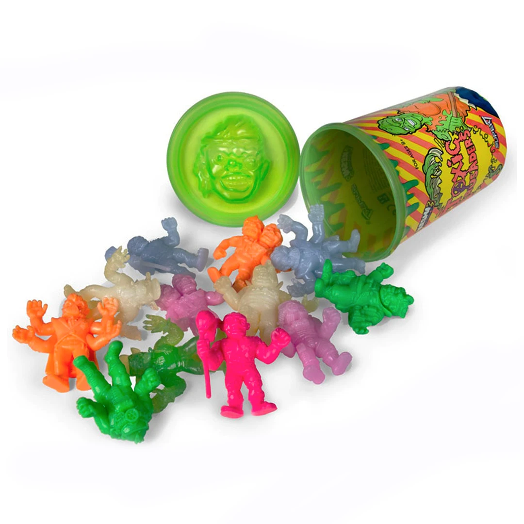 Super7 Movies & TV Toxic Crusaders Keshi - Trash Can 3 Super7 Movies & TV Toxic Crusaders Keshi - Trash Can