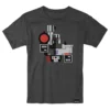 Super7 Transformers T-Shirt - Megatron Minimal