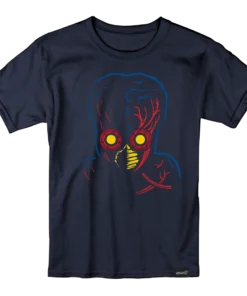 Super7 Universal Monsters T-Shirt - Metaluna Mutant