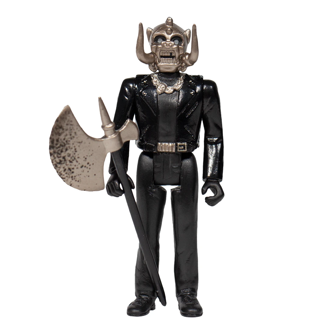 Super7 Motorhead Warpig ReAction Figure (Black Series) 4 Super7 Motorhead Warpig ReAction Figure (Black Series)