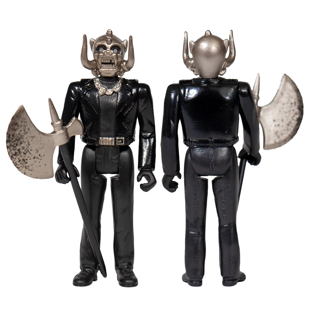 Super7 Motorhead Warpig ReAction Figure (Black Series) 5 Super7 Motorhead Warpig ReAction Figure (Black Series)