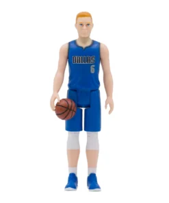 Super7 NBA Supersports Figure - Kristaps Porzingis (Mavericks)