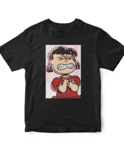 Super7 Peanuts T-shirt - Angry Lucy
