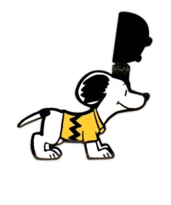 Super7 Peanuts Enamel Pin - Snoopy With Mask