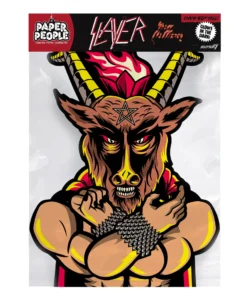 Super7 Heavy Metal Slayer Paper People - Minotaur