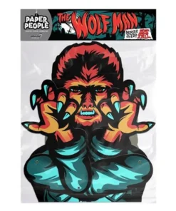 Super7 Universal Monsters Paper People - The Wolf Man