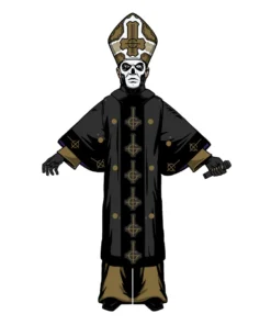 Super7 Music Ghost Paper People - Papa Emeritus III