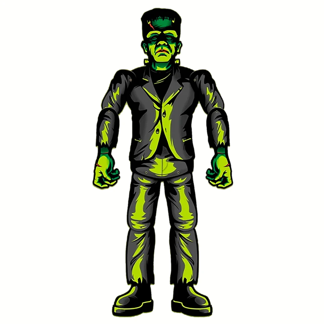 Super7 Universal Monsters Paper People - Frankenstein 4 Super7 Universal Monsters Paper People - Frankenstein