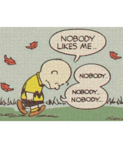 Super7 Peanuts Puzzle- Sad Charlie Brown