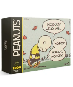 Super7 Peanuts Puzzle- Sad Charlie Brown