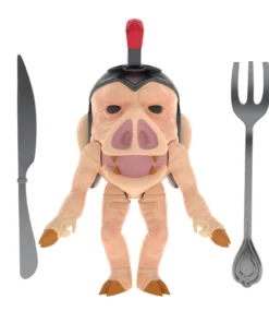 Super7 Mighty Morphin Power Rangers Reaction Figure Wave 1 - Pudgy Pig