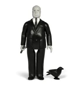 Super7 Alfred Hitchcock ReAction Figure - Grayscale