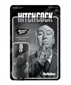Super7 Online store 31 Super7 Alfred Hitchcock ReAction Figure - Grayscale