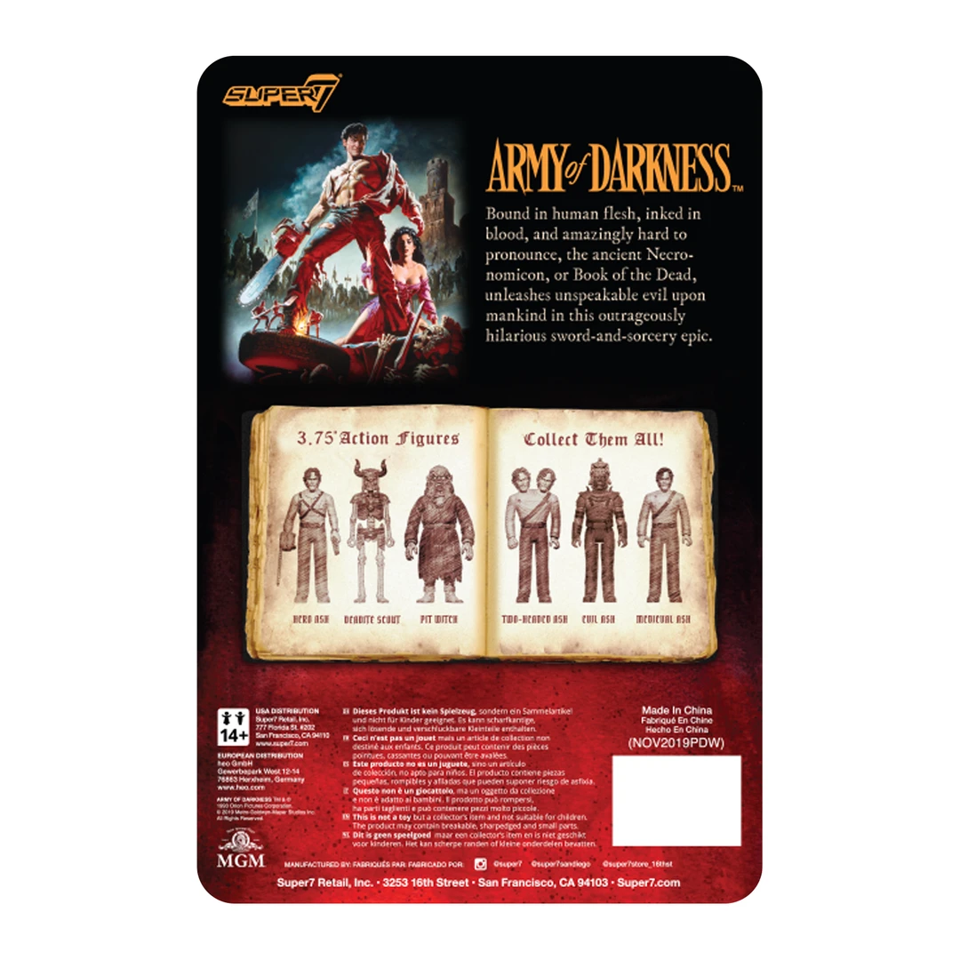 Super7 Army Of Darkness ReAction Figure - Evil Ash Movies & TV 5 Super7 Army Of Darkness ReAction Figure - Evil Ash Movies & TV