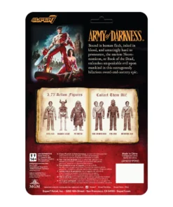 Super7 Army Of Darkness ReAction Figure - Deadite Scout (Glow) 9 Super7 Army Of Darkness ReAction Figure - Deadite Scout (Glow)
