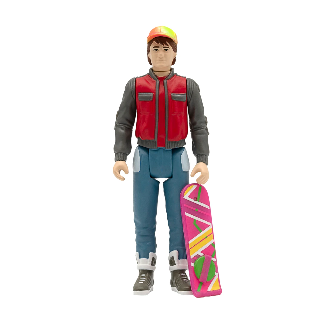 Super7 Back To The Future 2 ReAction Figure Wave 1 - Marty McFly Future Sci-Fi 4 Super7 Back To The Future 2 ReAction Figure Wave 1 - Marty McFly Future Sci-Fi