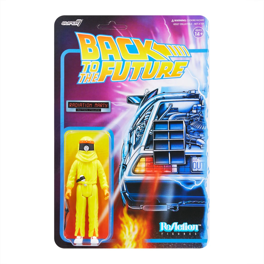 Super7 Back To The Future ReAction Figure Wave 2 - Radiation Marty 3 Super7 Back To The Future ReAction Figure Wave 2 - Radiation Marty
