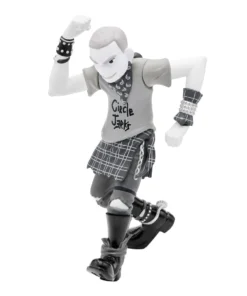Super7 Music Circle Jerks ReAction Figure - Skank Man (Grayscale)