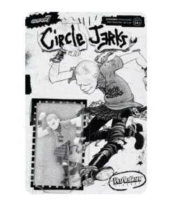 Super7 Music Circle Jerks ReAction Figure - Skank Man (Grayscale)