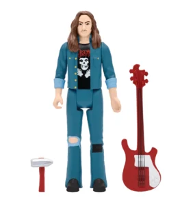 Super7 Music Cliff Burton ReAction Figure - Cliff 'Em All