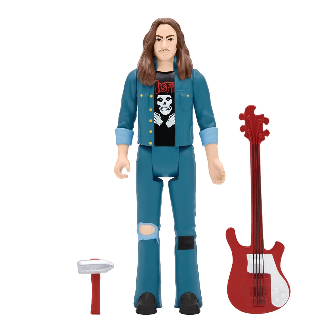 Super7 Music Cliff Burton ReAction Figure - Cliff 'Em All 4 Super7 Music Cliff Burton ReAction Figure - Cliff 'Em All